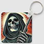 Porte-clés death character illustration (Dos)