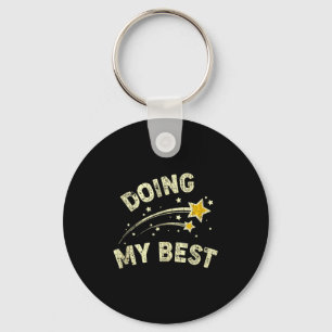 Porte-clés Débardeur citation de motivation pour faire de mon
