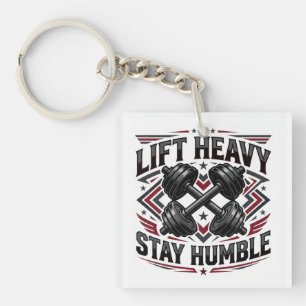Porte-clés Débardeur Lift Heavy