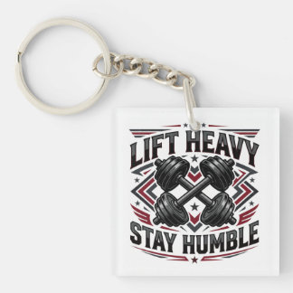 Porte-clés Débardeur Lift Heavy