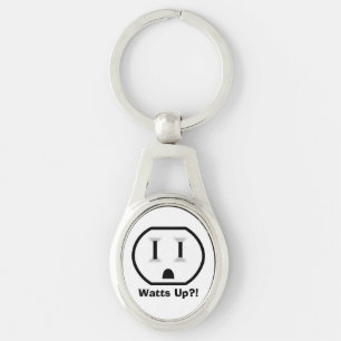 Porte-clés Débouché électrique drôle