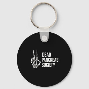 Porte-clés Debout Pancreas Society Sugar Diabetes Sensibilisa