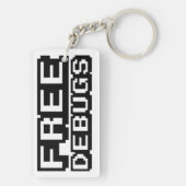 PORTE-CLÉS DEBUGS GRATUITS (Dos)