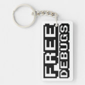 PORTE-CLÉS DEBUGS GRATUITS (Devant)