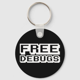 PORTE-CLÉS DEBUGS GRATUITS