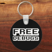 PORTE-CLÉS DEBUGS GRATUITS (Recto)