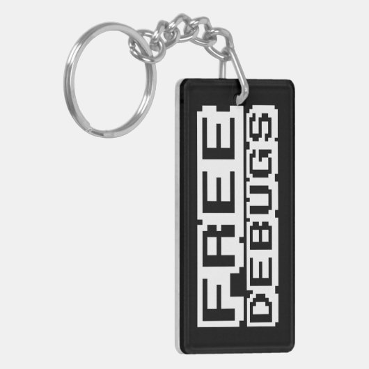 PORTE-CLÉS DEBUGS GRATUITS (Devant gauche)