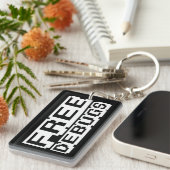 PORTE-CLÉS DEBUGS GRATUITS (Devant droit)