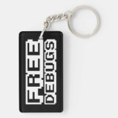 PORTE-CLÉS DEBUGS GRATUITS (Dos)