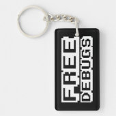 PORTE-CLÉS DEBUGS GRATUITS (Devant)