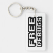 PORTE-CLÉS DEBUGS GRATUITS (Devant)