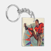 Porte-clés Début (Devant gauche)