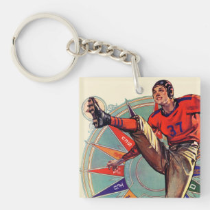 Porte-clés Début
