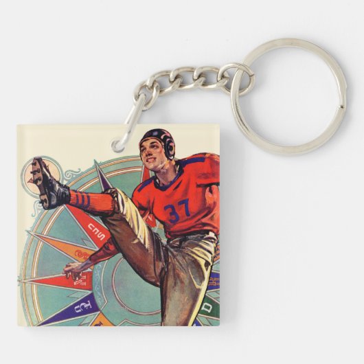 Porte-clés Début (Dos)