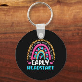 Porte-clés Début de la petite enfance Edu enseignant Retour T (Recto)