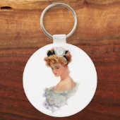 Porte-clés Debutante (Recto)