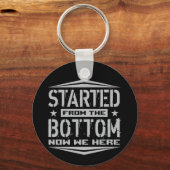 PORTE-CLÉS DÉBUTÉ À PARTIR DU FOND (Recto)