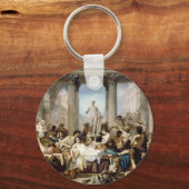 Porte-clés décadence romaine (Recto)