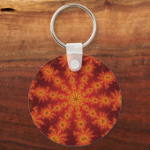 Porte-clés Décastar Orange Rouge (Recto)