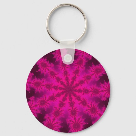 Porte-clés Décastérisé Rose (Recto)