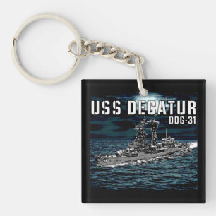 Porte-clés Décatur, destroyer de missiles guidés