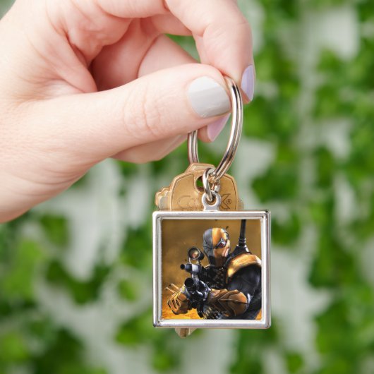 Porte-clés Décès (main)