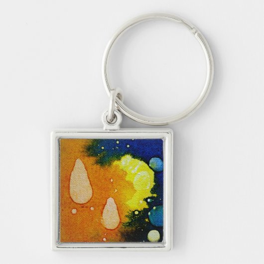 Porte-clés Décès Polychromoptique par Michael Moffa (Devant)