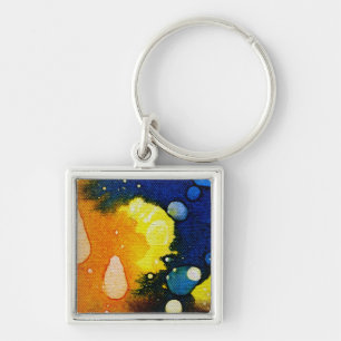 Porte-clés Décès Polychromoptique par Michael Moffa