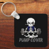 Porte-clés Décharge Reverse Retro Gym Pump Couverture Funny G (Recto)