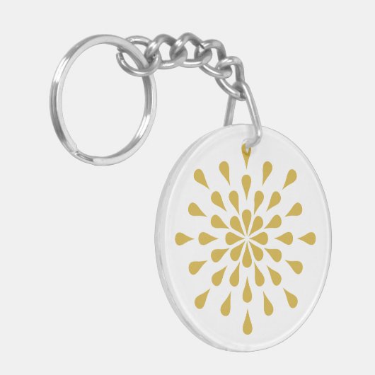 Porte-clés Déchets d'or (Devant gauche)