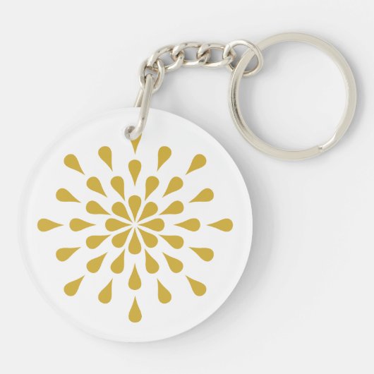 Porte-clés Déchets d'or (Dos)