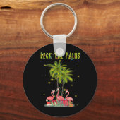 Porte-clés Deck Les Palms Hawaiian Christmas Lights Palm Flam (Recto)
