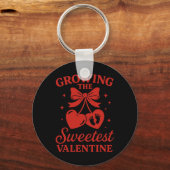Porte-clés Déclaration de grossesse pour la Saint-Valentin Cr (Recto)