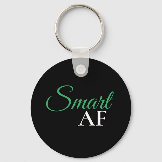 Porte-clés Déclaration d'expression verte Smart AF (Recto)