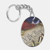 Porte-clés Déclaration d'indépendance (Devant gauche)