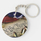 Porte-clés Déclaration d'indépendance (Dos)