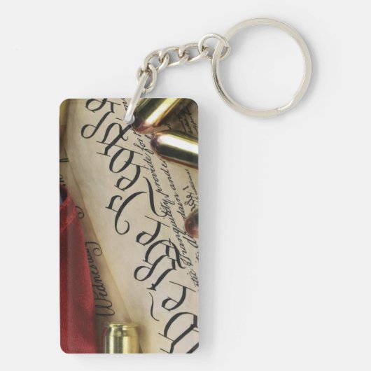 Porte-clés Déclaration d'indépendance (Dos)