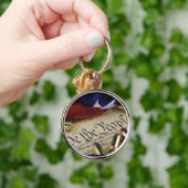 Porte-clés Déclaration d'indépendance (Main)