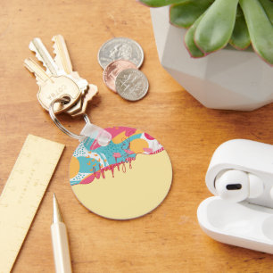 Porte-clés Déclaration Féminine Audacieuse et Sans Compromis