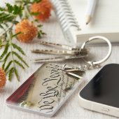 Porte-clés Declaration of Independence   (Devant droit)