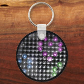 PORTE-CLÉS DÉCO-COEUR (Recto)