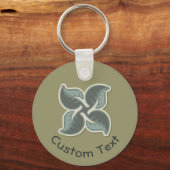 Porte-clés Déco tuile 3 porte - clé (Recto)