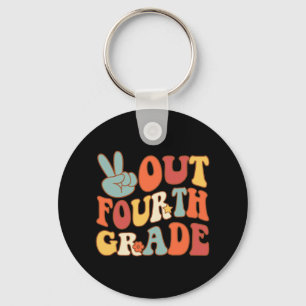 Porte-clés Déconnexion 4e année Super journée école 4e G