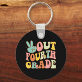 Porte-clés Déconnexion 4e année Super journée école 4e G (Recto)