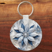 Porte-clés Décor de l'événement hivernal (Verso)