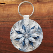 Porte-clés Décor de l'événement hivernal (Recto)