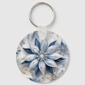 Porte-clés Décor de l'événement hivernal (Verso)