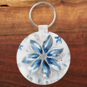 Porte-clés Décor de l'événement hivernal (Recto)