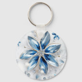 Porte-clés Décor de l'événement hivernal (Verso)