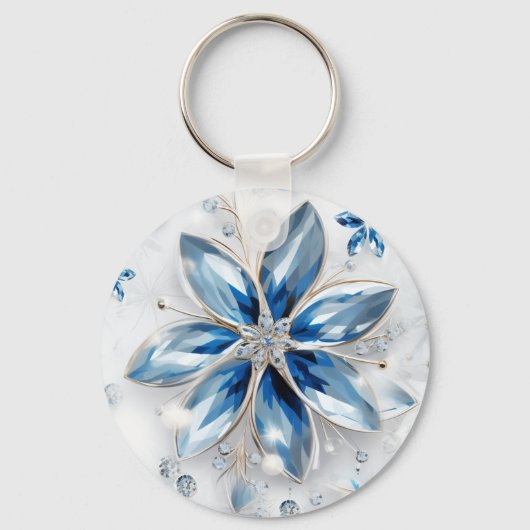 Porte-clés Décor de l'événement hivernal (Verso)